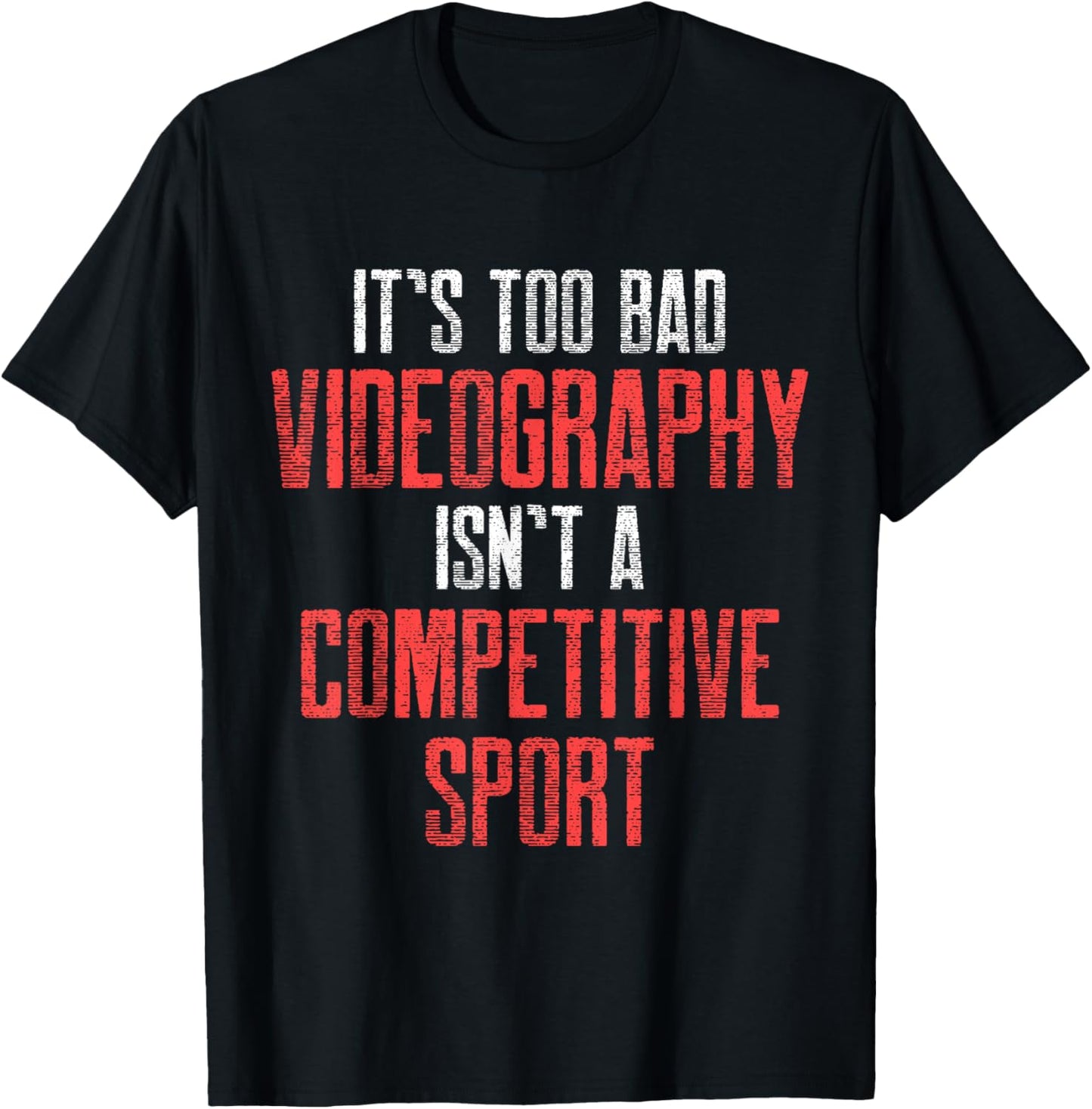Videographer Sport Videography Filmmaker Gift
