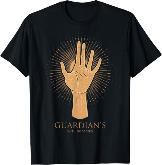 Guardian's Hand With GodSpeed Light Power
