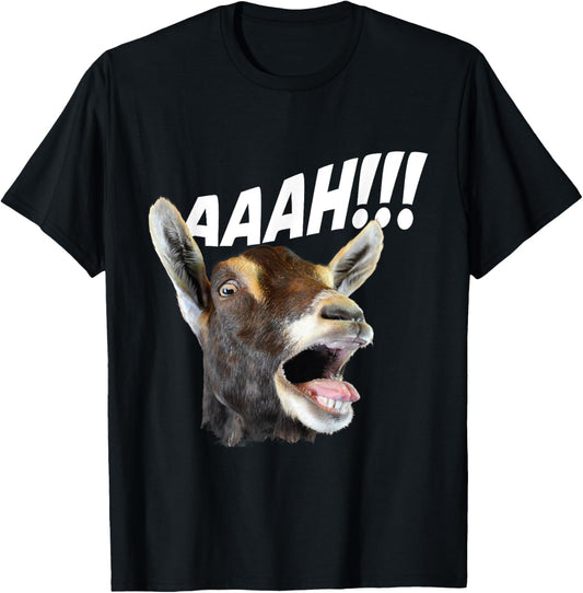 Aaah   Goat Whisperer Rancher Farm Animal Farmer Halloween