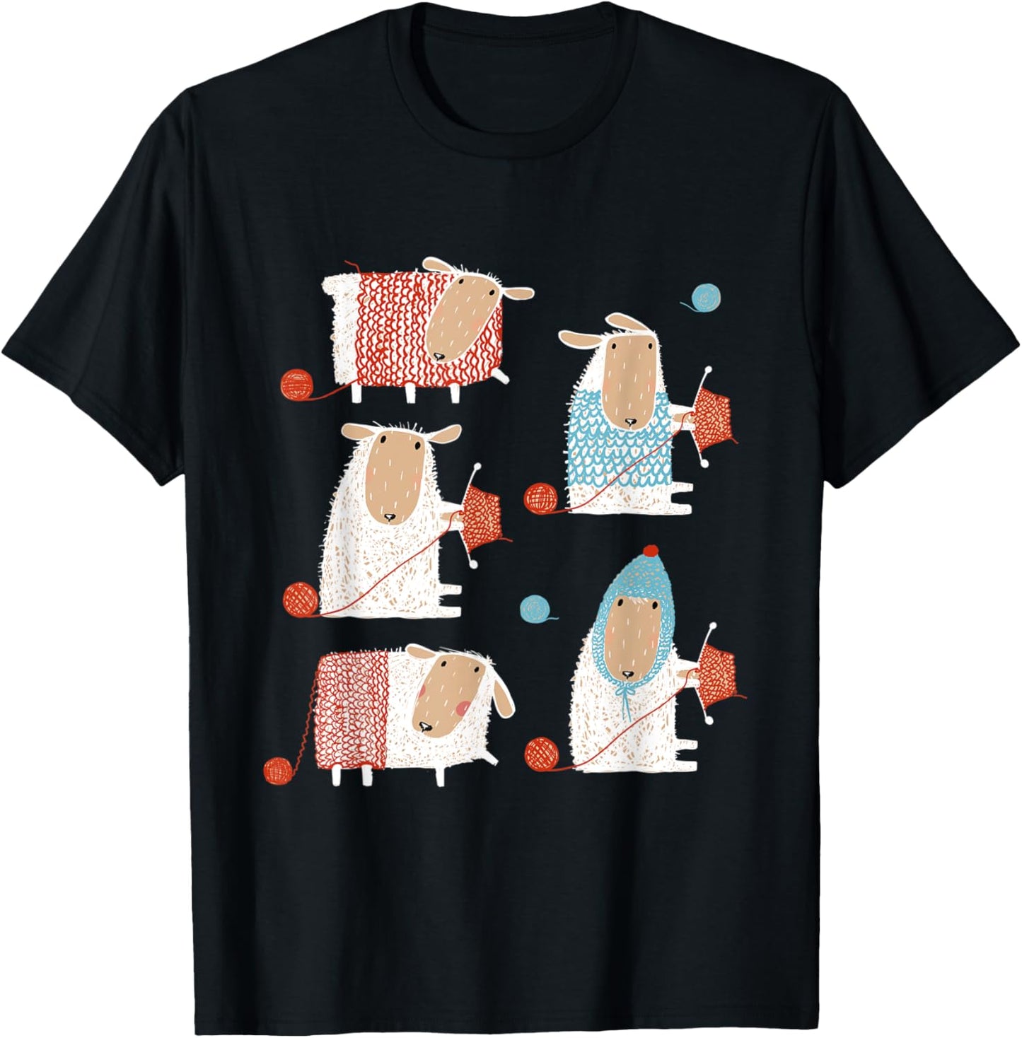 Sheep Animals Farm Craft Knitting Knitter Thread Yarn