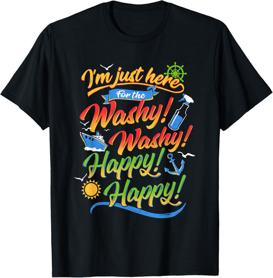 Washy Funny Family Cruise Ship Vacation Cruising 2020 Trip