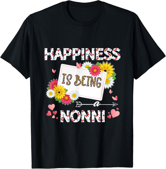 Happiness Is Being a Nonni mother's day gifts, Grandmother