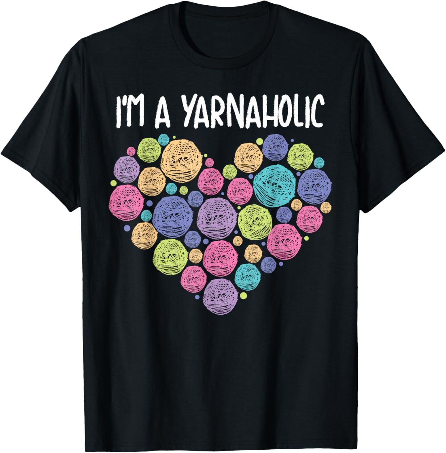 I'm A Yarnaholic | Cute Fabric Crocheting Funny Sewing Gift