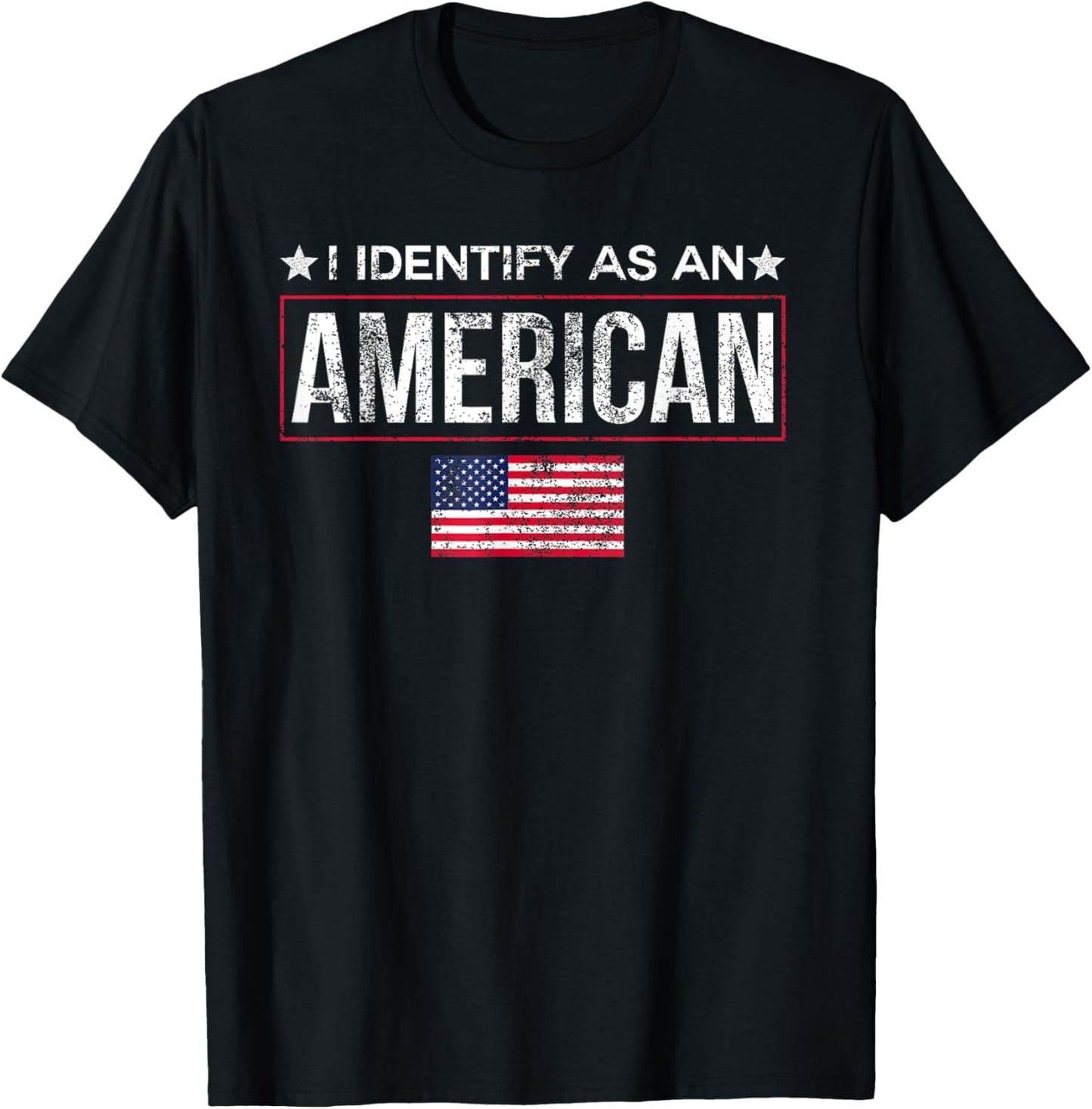 I Identify As An American No Identity Politics Usa