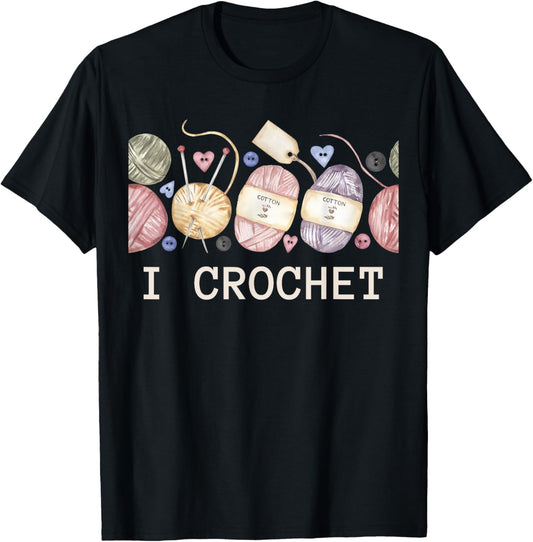 I Crochet But My Favorite Funny Hobby Is Collecting Yarn