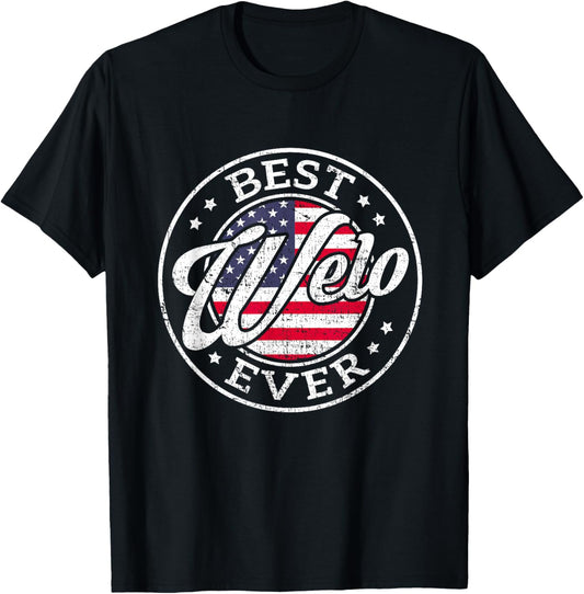 Best Welo Ever Usa Flag Fathers Day Family