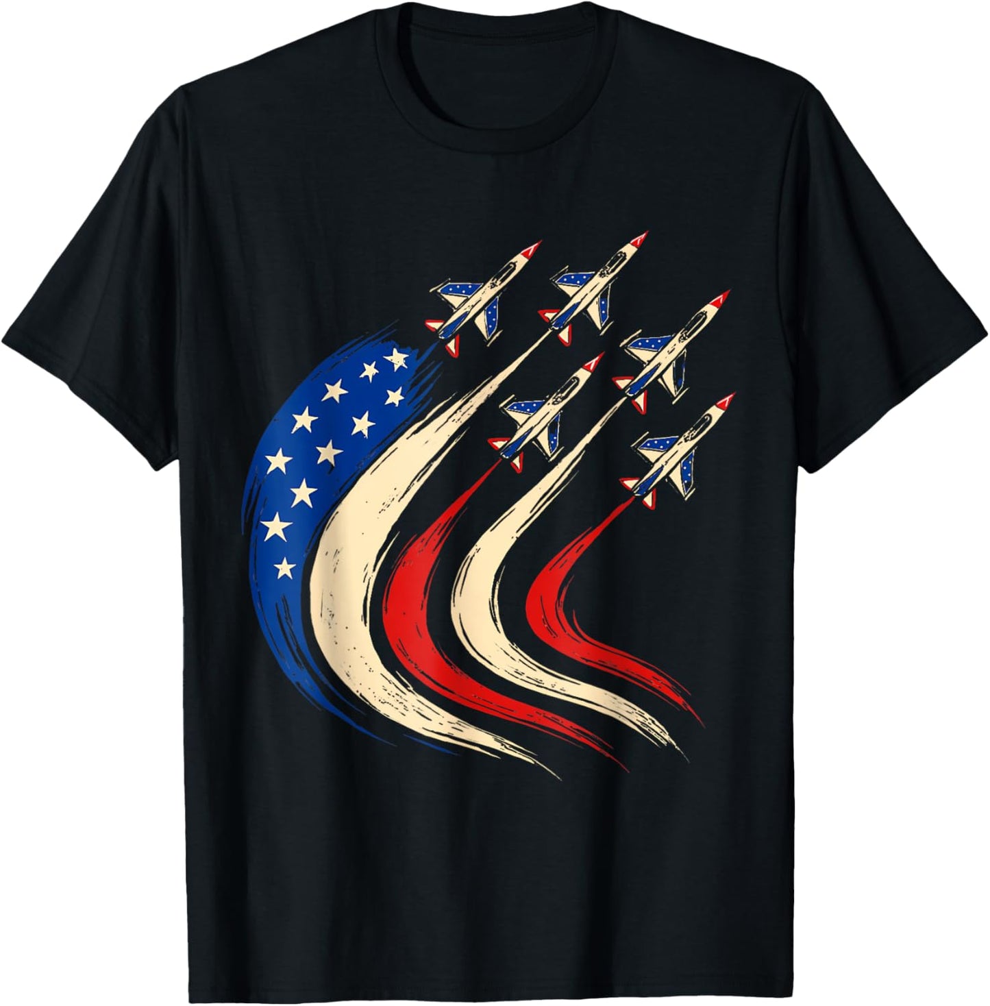 Patriotic Usa Flag Jets Boys 4Th Of July