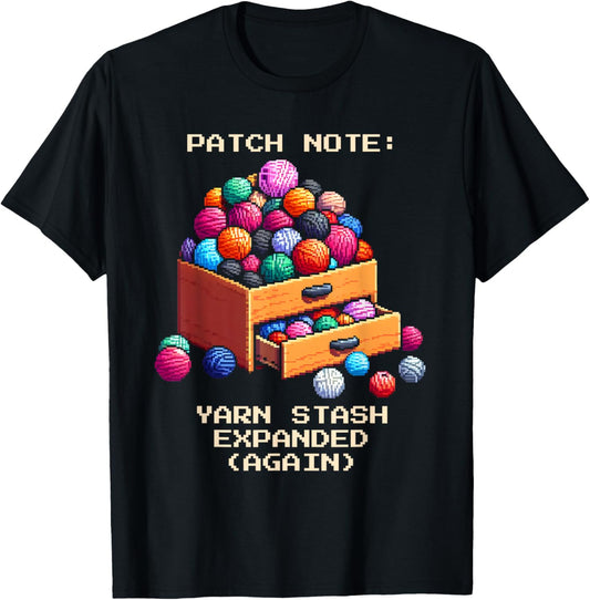 Patch Note: Yarn Stash Expanded Again \u2013 Gamer Yarn Style
