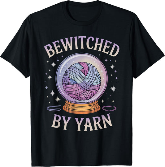 Bewitched By Yarn Magic Style For Crochet Fans Halloween