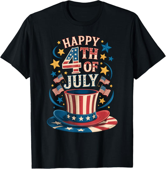 Happy 4Th Of July Patriotic American Flag Usa Men Women Kids