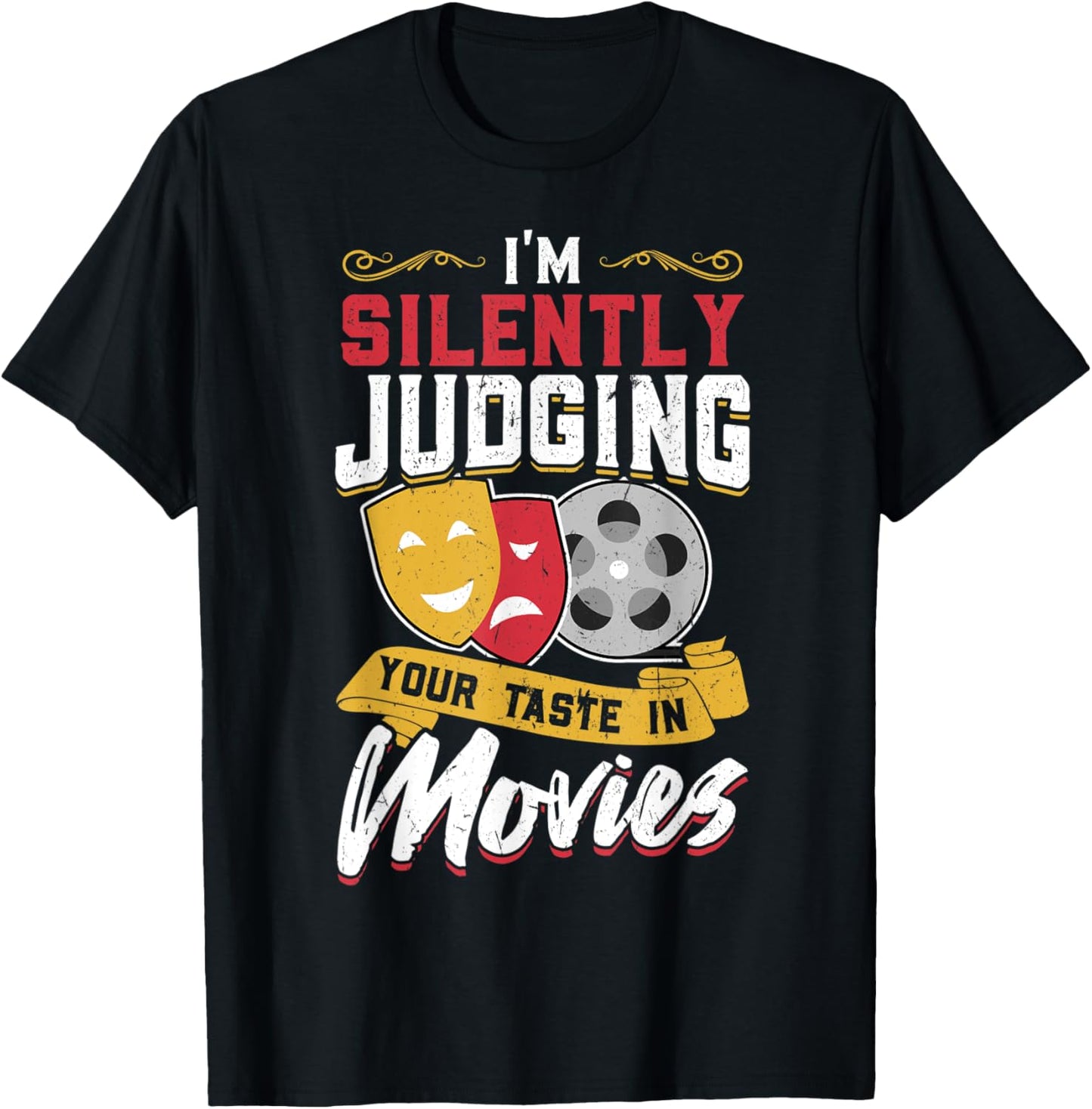 I'm Silently Judging Your Taste In Movies - Filmmaker