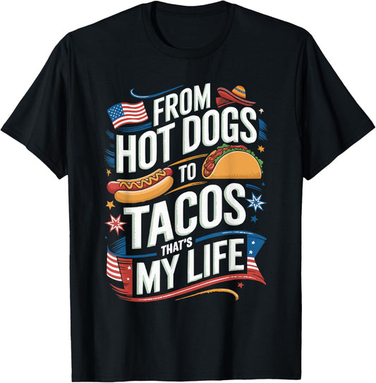 Half American Half Mexican Usa Flag Mexico America