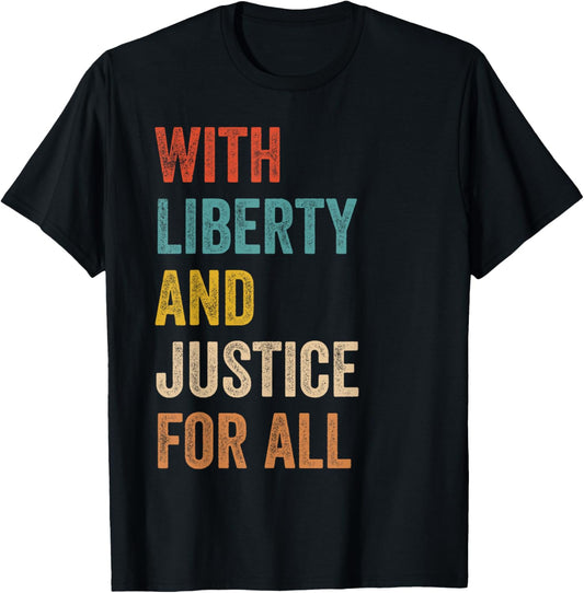 With Liberty And Justice For All Indivisible Equality