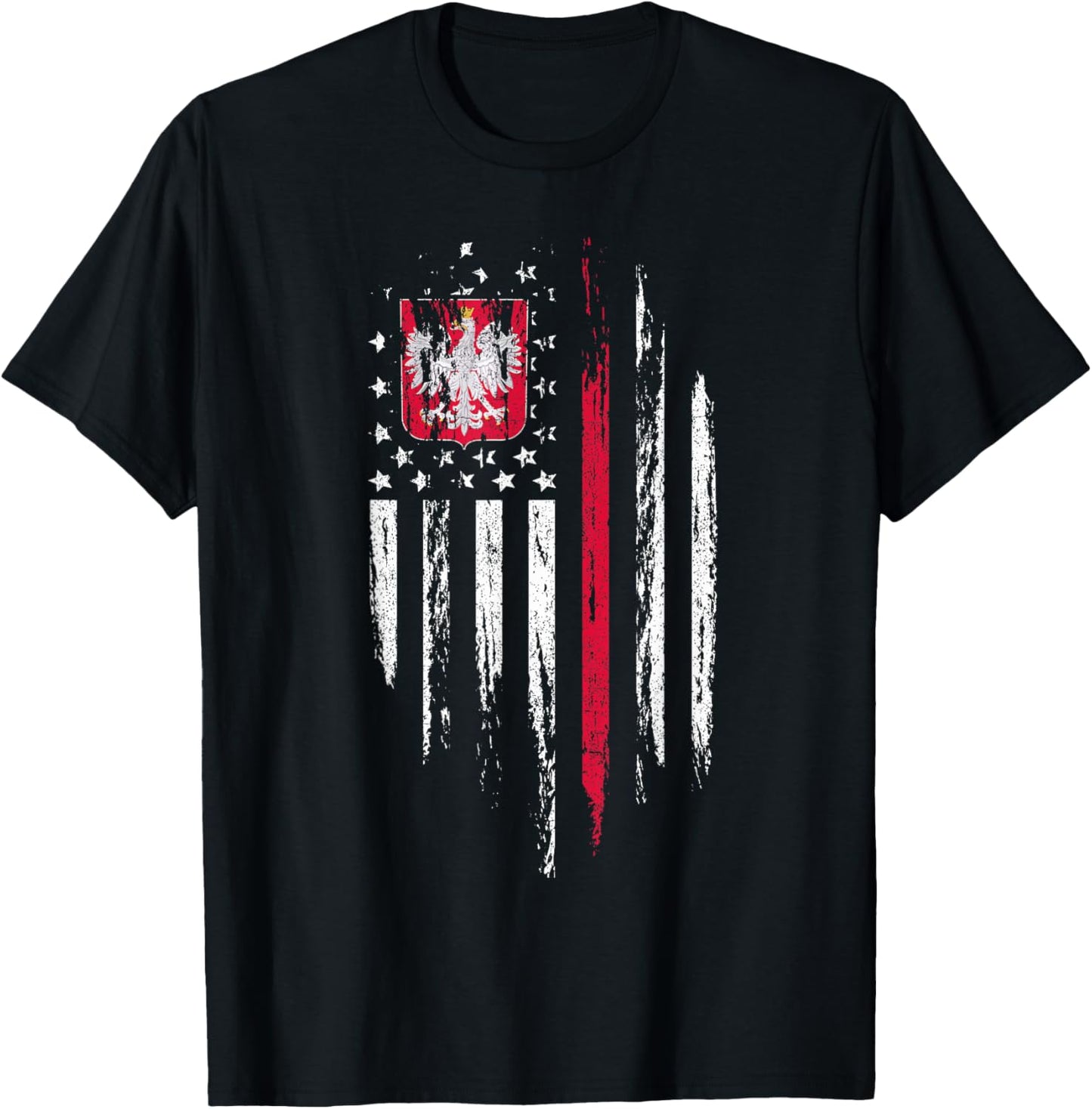 Polish American Flag Combo Poland Usa Polska Patriotic Gift