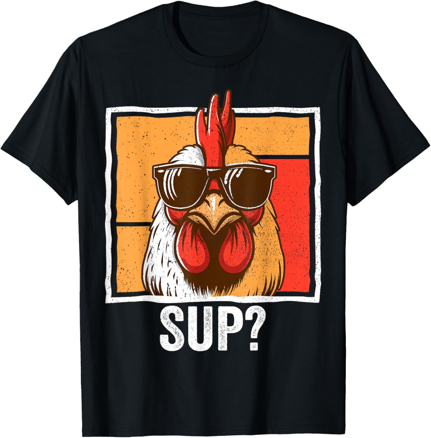 Chicken Sunglasses Animal Farm Funny For Farmer Men Women