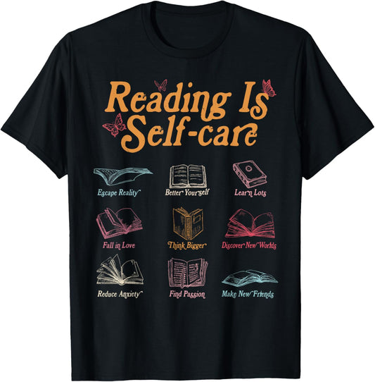 Reading Is Self Care Mental Health Read More Book