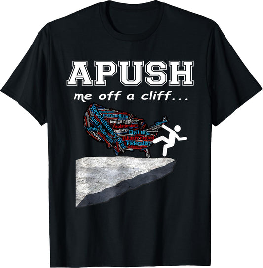 A Push Me Off A Cliff Trendy Funny Ap Exam For Usa Students