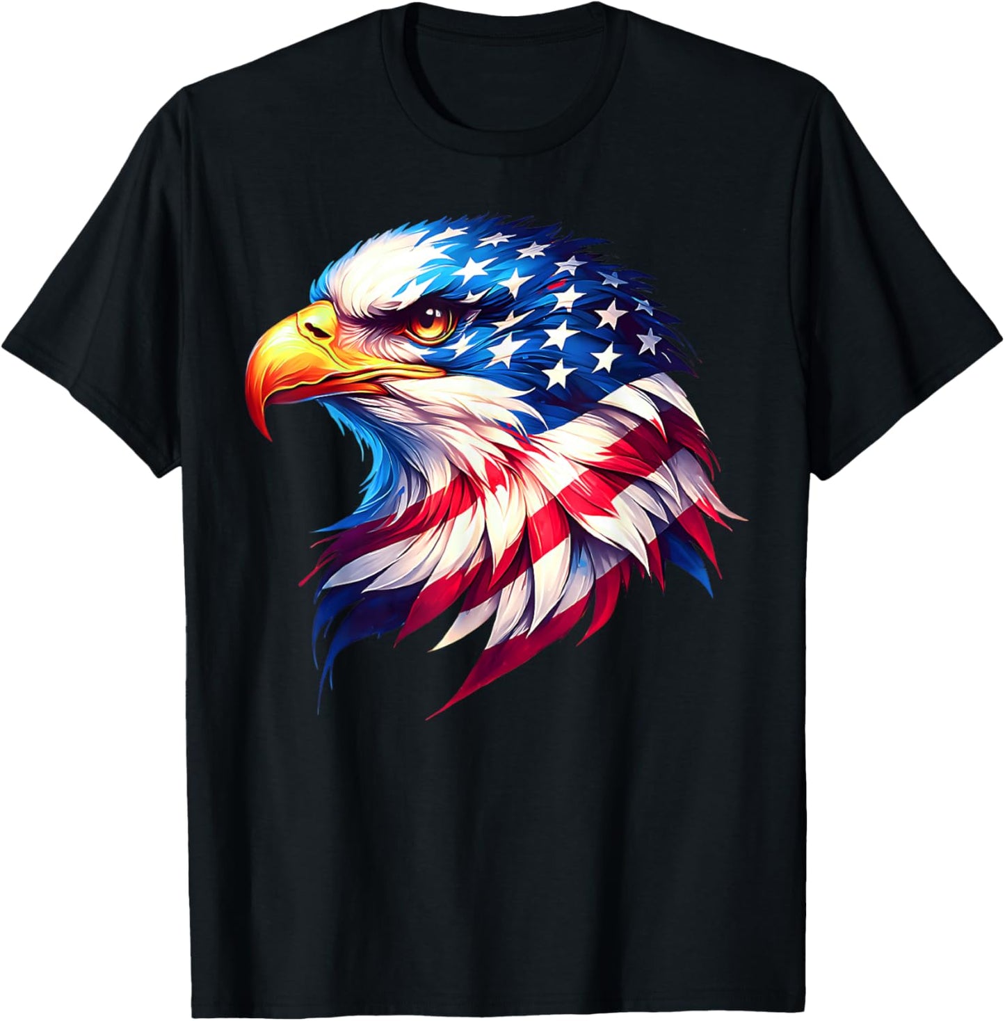 Majestic American Eagle Patriotic Bald Eagle 4Th Of July Usa