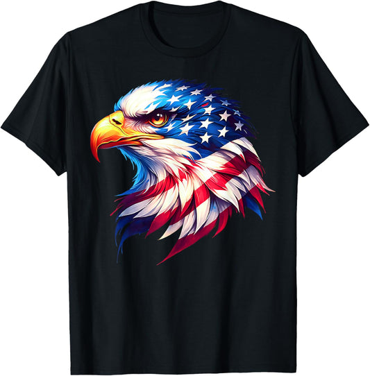 Majestic American Eagle Patriotic Bald Eagle 4Th Of July Usa