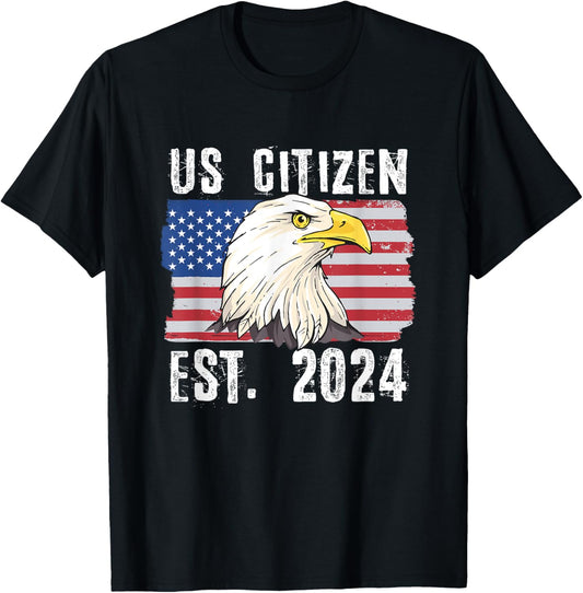 Us Citizen Est 2024 Citizenship New Usa Citizen