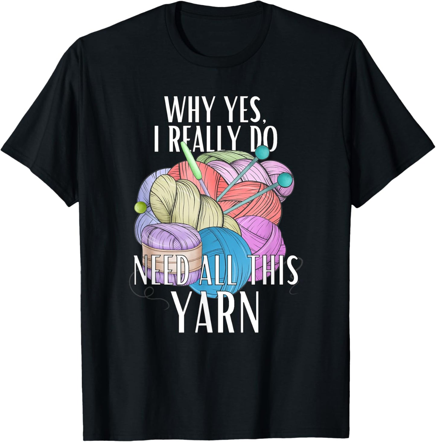 Why yes, I really do need all this yarn | Crochet Knitting