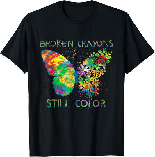 Broken Crayons Still Colors Mental Health Awareness