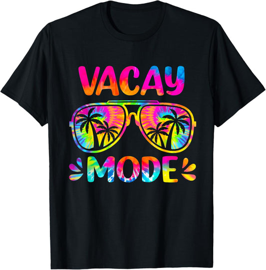 Vacay Mode Palm Tree Beach Vacation Summer Getaway Holiday