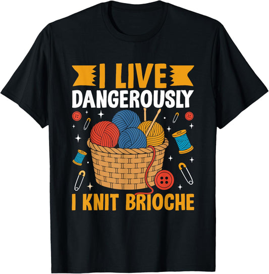 I Live I Knit Brioche Yarn Craft
