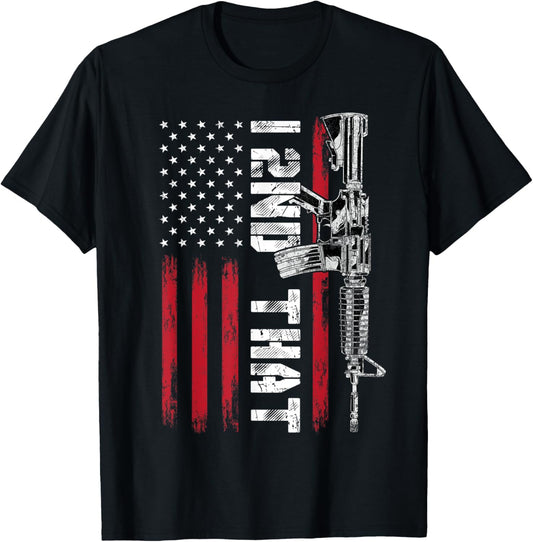 I 2Nd That Second Amendment Pro Gun American Flag Patriotic