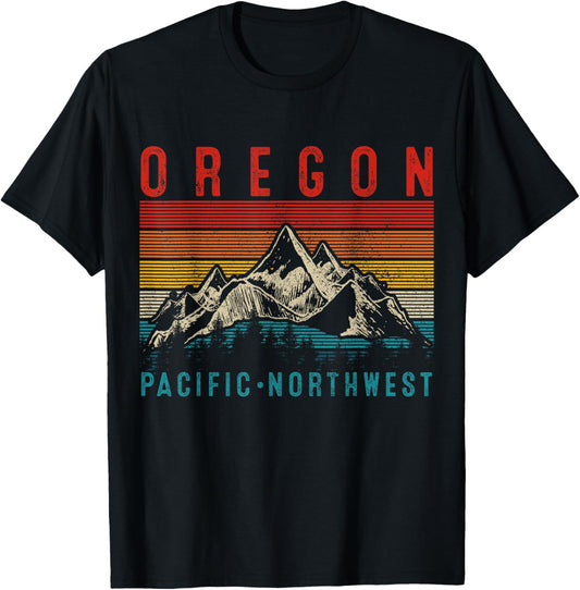 Oregon Pnw Vintage Usa America Souvenir
