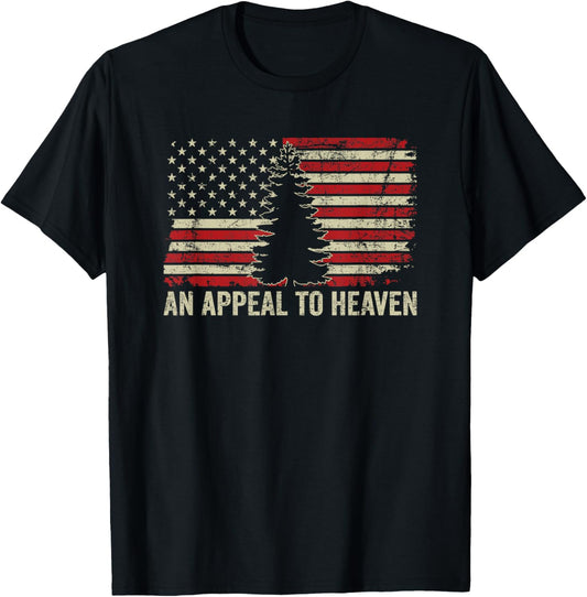 An Appeal To Heaven Usa Revolution Pine Tree American Flag