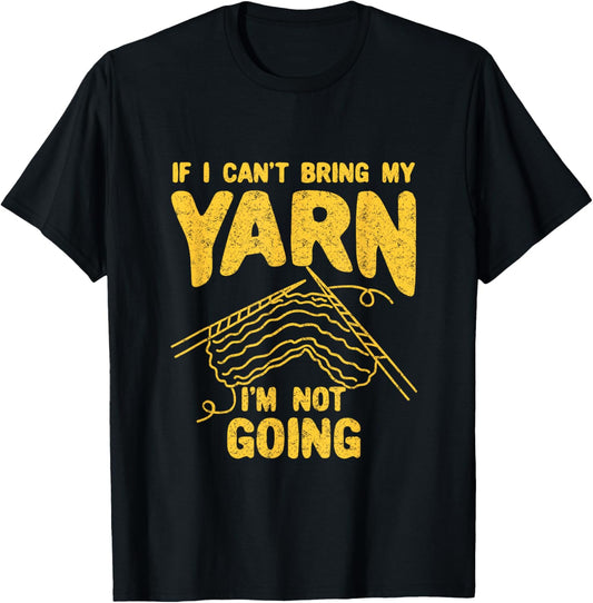 Knitting Crochet Design For Quilting Lover - Bring My Yarn