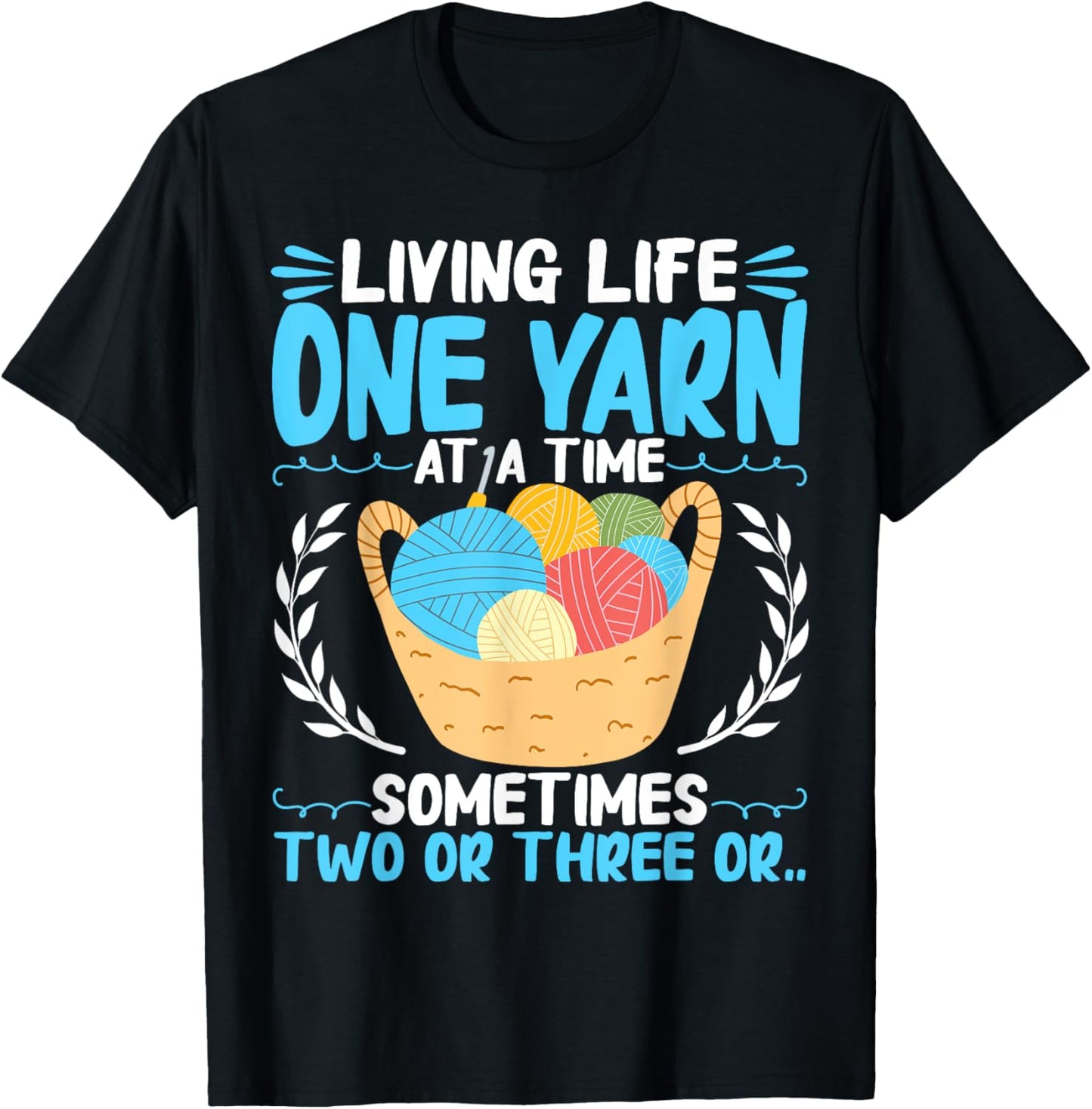 Living Life One Yarn At a Time Crocheting Crochet Women
