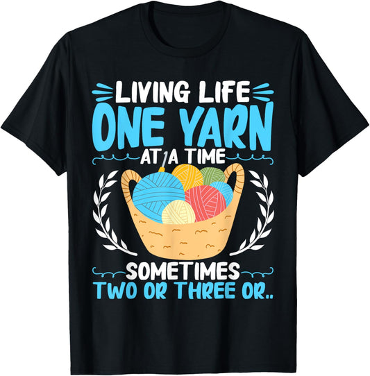 Living Life One Yarn At a Time Crocheting Crochet Women