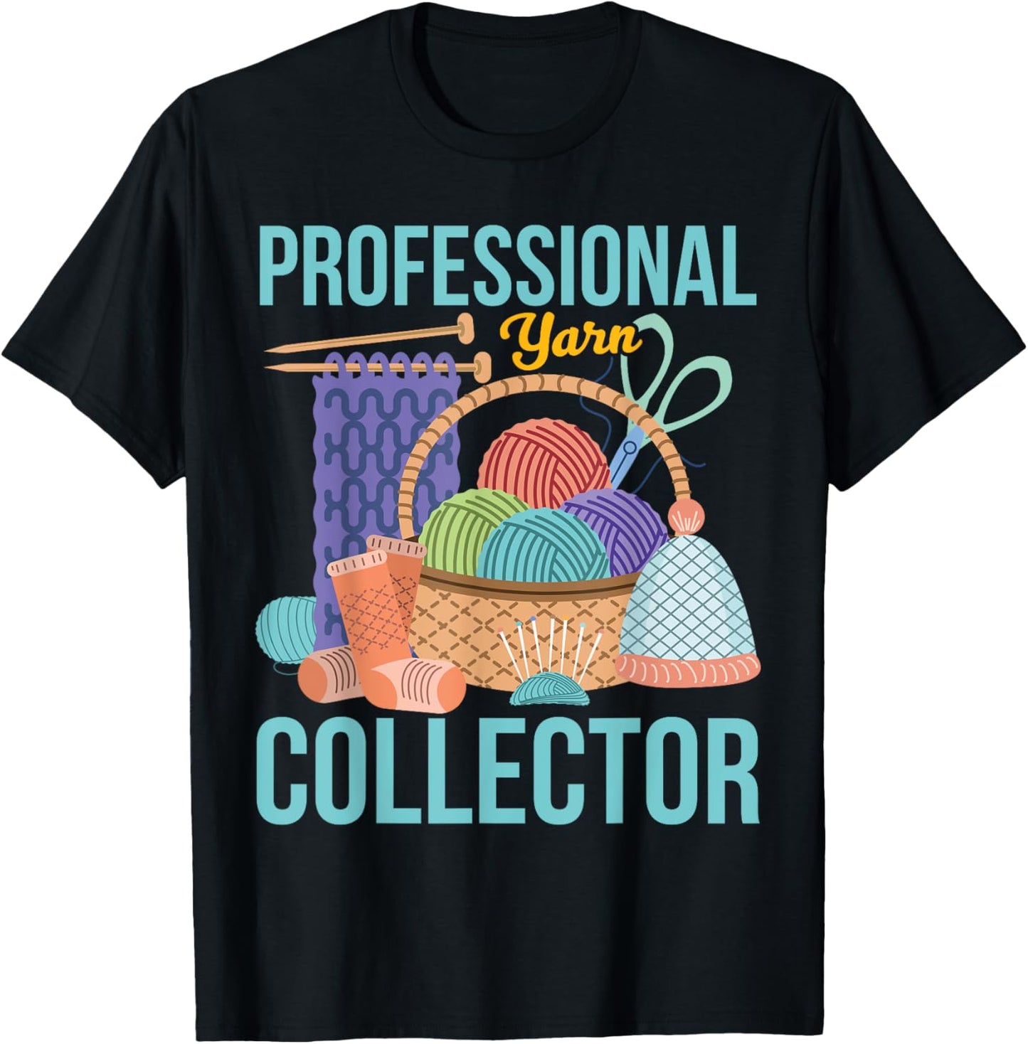 PROFESSIONAL YARN COLLECTOR Yarn Collection Yarn Hoarder