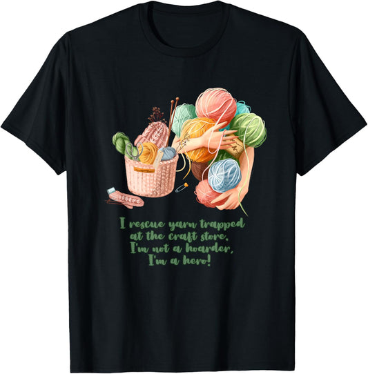 Funny Crochet Yarn Knitting