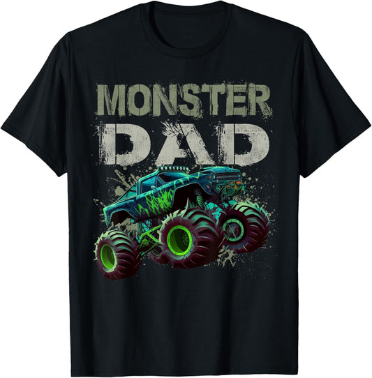 Monster Truck Dad Family Matching Monster Truck Lovers
