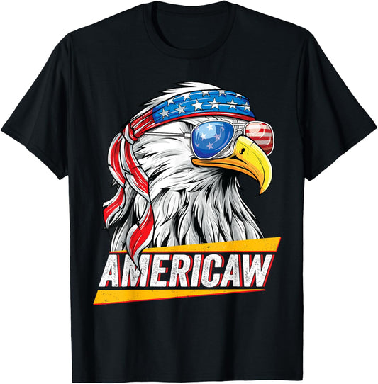 Bald Eagle Americaw American Flag Usa Patriotic Merica