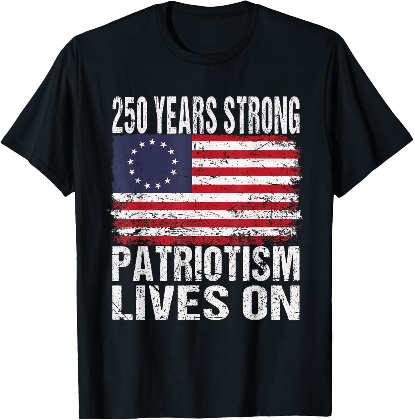 250 Years Strong Patriotism Lives On Usa 250Th Birthday