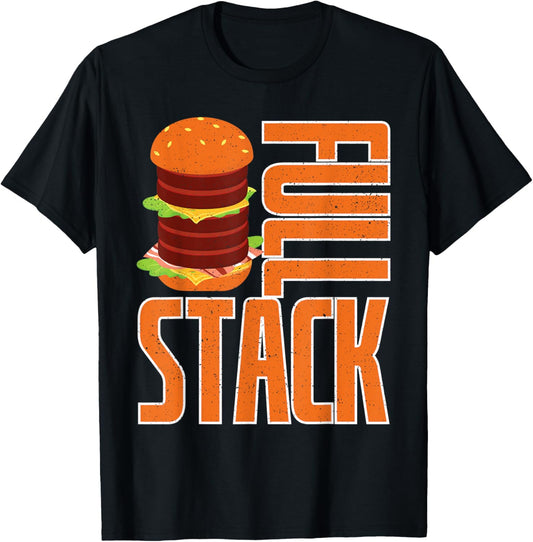 Full Stack Burger Stacking Burger Maker