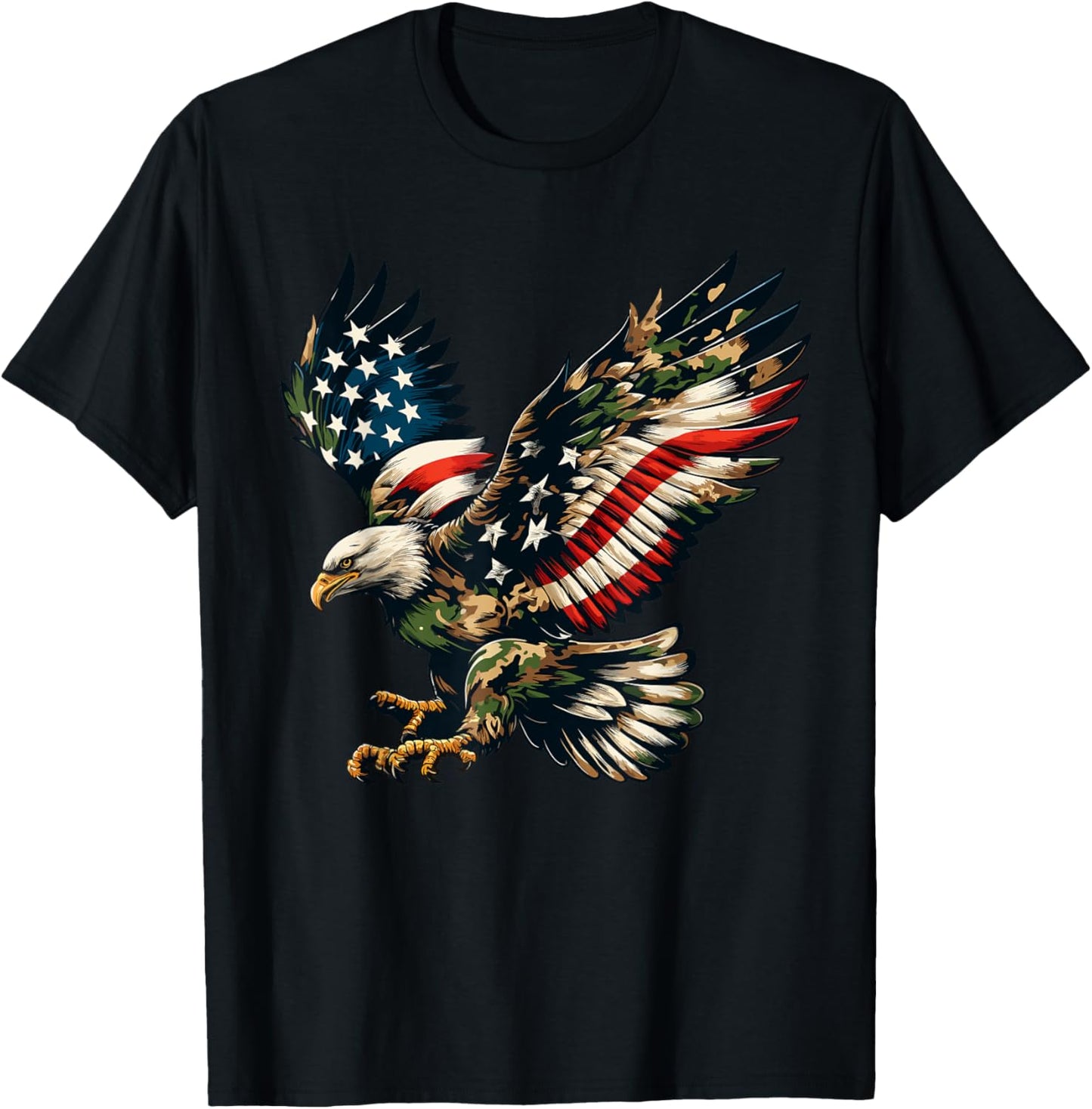 Eagle Patriotic Camo American Flag Usa Camouflage Usa Flag