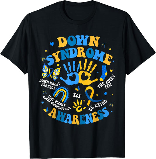 World Down Syndrome Day 321 Awareness Support Men Women Kids