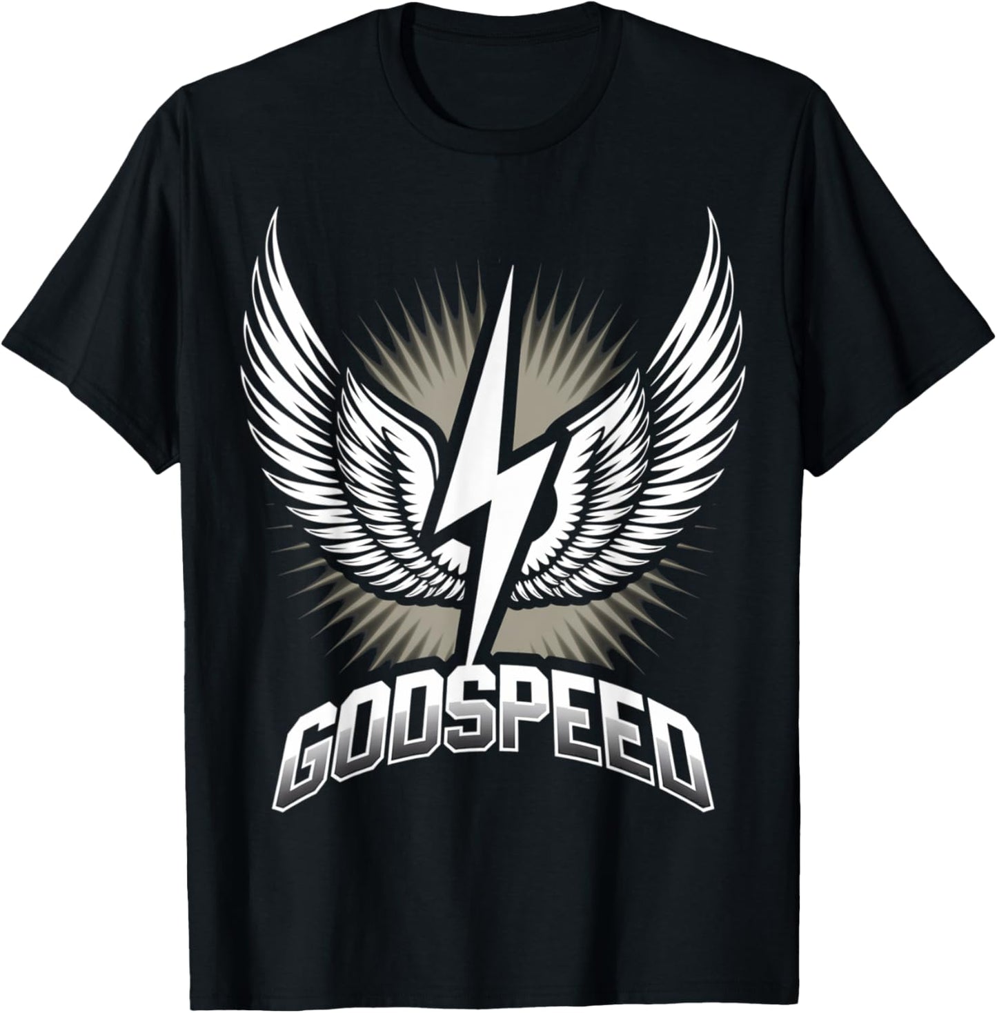 Godspeed Wings Power Lightning Energy