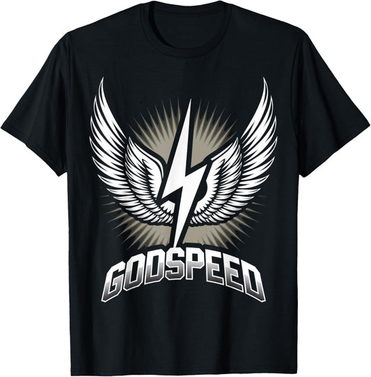Godspeed Wings Power Lightning Energy