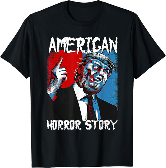 Trump President Usa Flag Halloween Horror Story Costumes