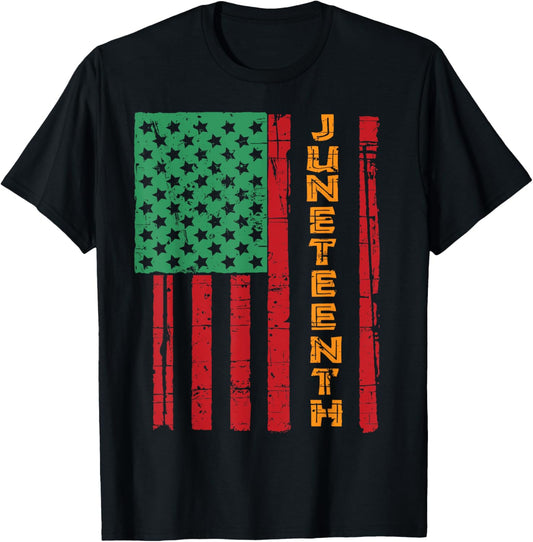 Juneteenth American Flag