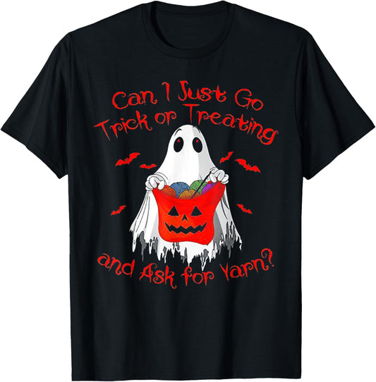 Can I Just Go Trick Or Treating And Ask For Yarn