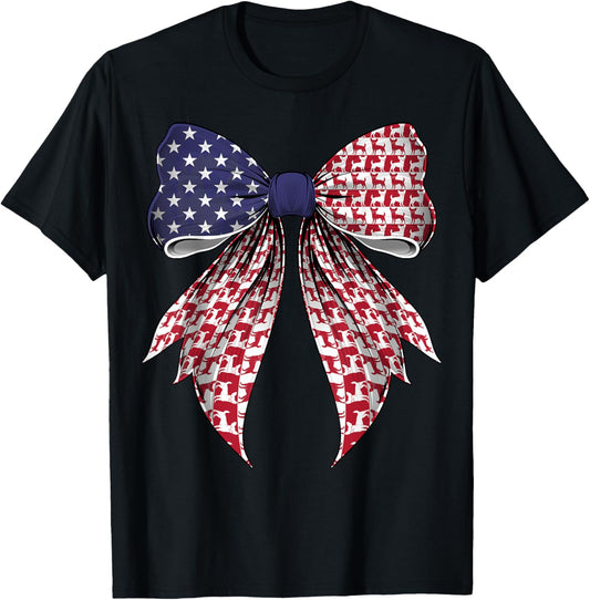Chihuahua Dog 4Th Of July American Flag Patriotic Coquette