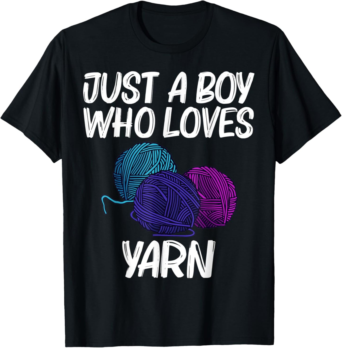 Funny Knitting Gift For Boys Kids Crochet Yarn Thread