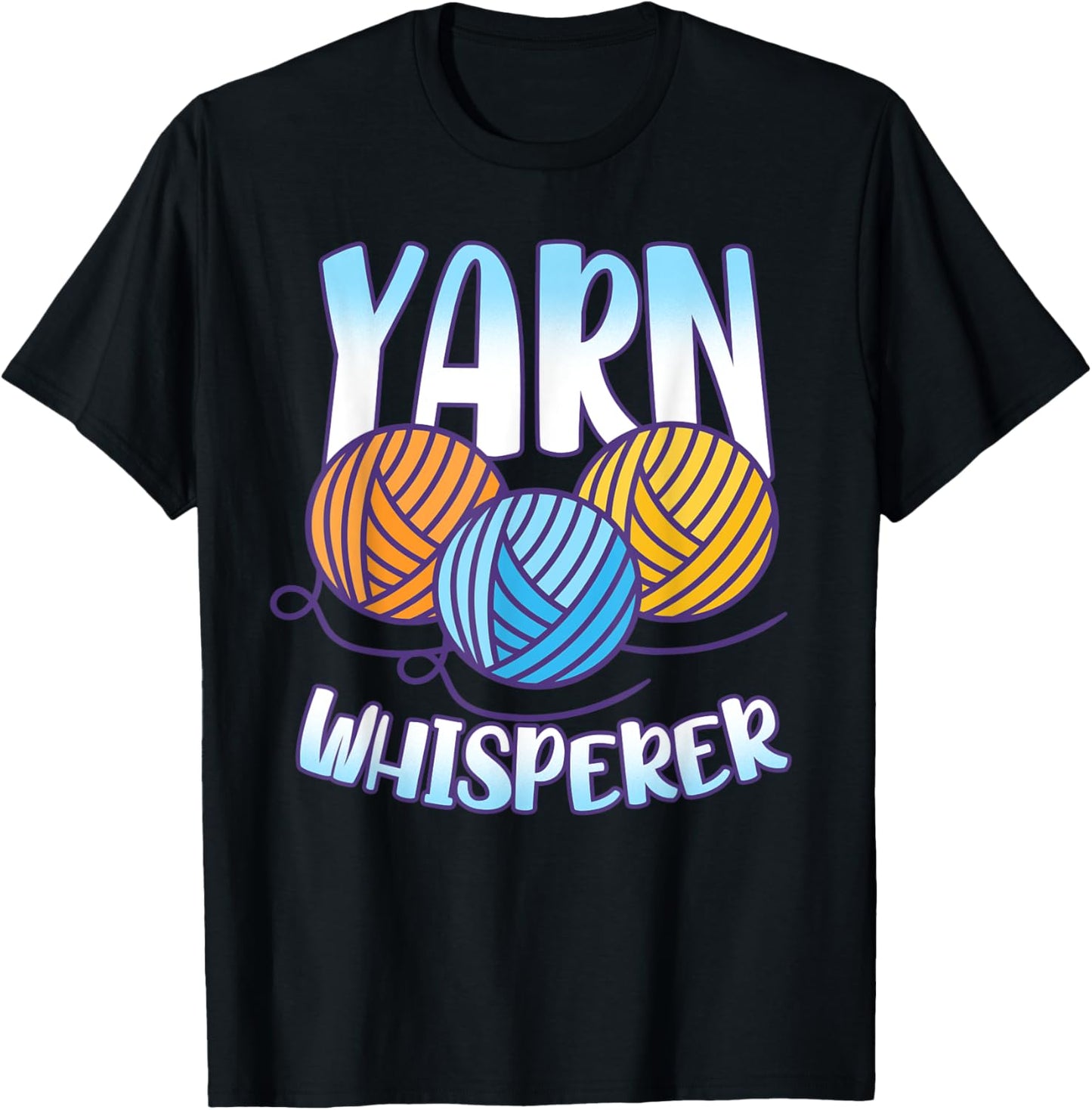 Wool Lover Grandma Mom Funny Knitting Addict Yarn Whisperer